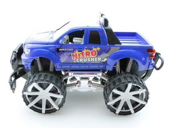 Машина инерционная L 565-3A/6A Bigfoot Nitro Crusher цвет в асс. п/к | Инномарт