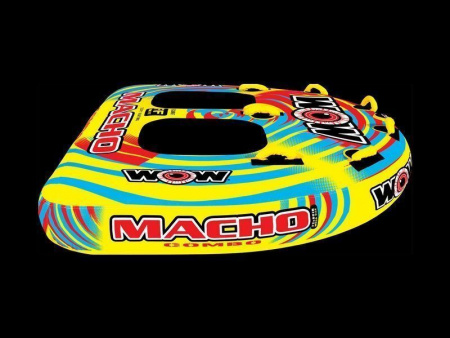 Фото Баллон буксируемый World of Watersports Macho 2P | Инномарт