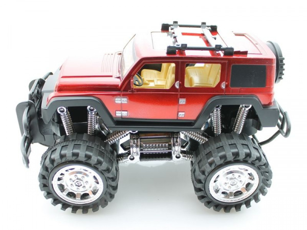 Машина инерционная Bigfoot 6804A/B/C "Jeep Wrangler" цвет в асс. п/к | Инномарт