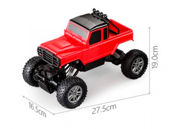 Радиоуправляемый краулер Double Eagle Land Rover Defender 1/18 4WD 2.4G RTR | Инномарт