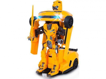 Фото Р/У трансформер MZ Bumblebee 2314D 1/14 | Инномарт