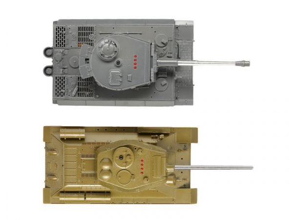 Радиоуправляемый танковый бой Torro Т34/85 и Tiger 1 1/30, RTR | Инномарт