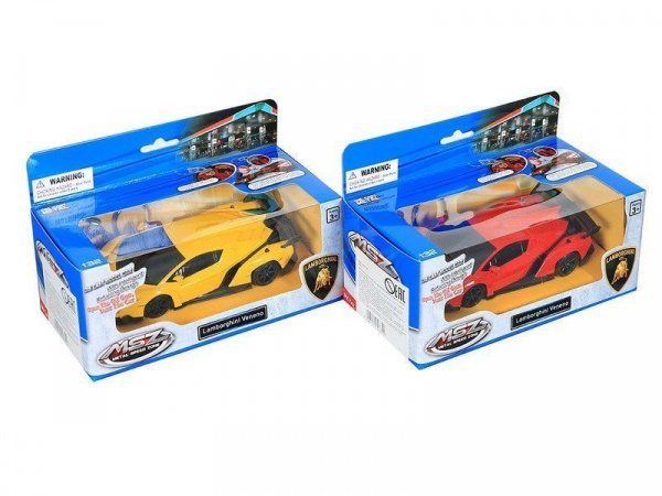 Машина MSZ Lamborghini Veneno 68421 1/32, сенсор (заправь и поехали) | Инномарт