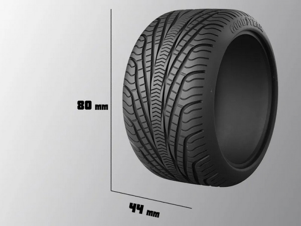 Комплект шины CaDA Goodyear 1/8 | Инномарт