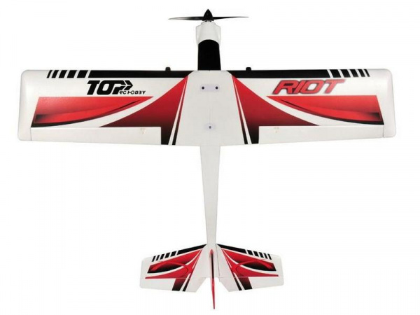 Радиоуправляемый самолет Top RC Riot 1400мм 2.4G 4-ch LiPo RTF | Инномарт