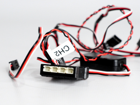 Фото Комплект освещения G.T.Power (8 светодиодов, 6 режимов) с блоком управления | Инномарт