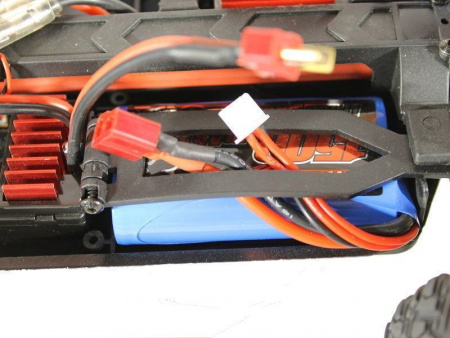 Фото Радиоуправляемый монстр Remo Hobby SMAX V2.0 (синий) 4WD 2.4G 1/16 RTR | Инномарт