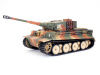 Фото Радиоуправляемый танк Taigen 1/24 Tiger 1 (Германия, поздняя версия), для ИК боя, камуфляж 2.4G RTR | Инномарт