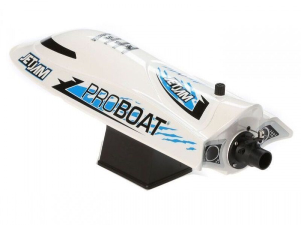 Радиоуправляемый катер ProBoat Jet Jam 12 Pool Racer (белый) RTR | Инномарт