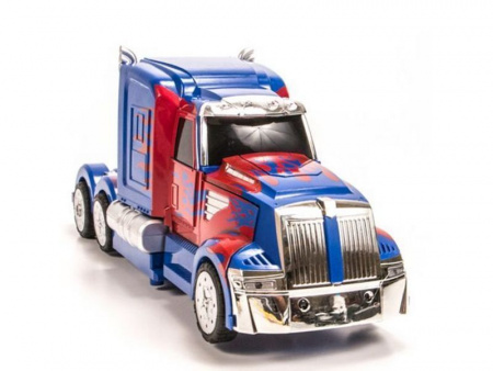 Фото Радиоуправляемый трансформер MZ Optimus Prime 2335P 1/14 | Инномарт