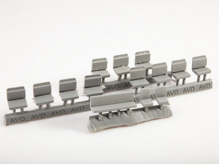 Фото Сборная модель AVD Прогресс-35, 1/43 | Инномарт