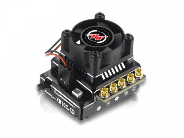 Бесколлекторный регулятор Hobbywing XERUN XR10 Pro-1S-Heavy Duty-Black (120A-830A, 1/10, 1/12) | Инномарт