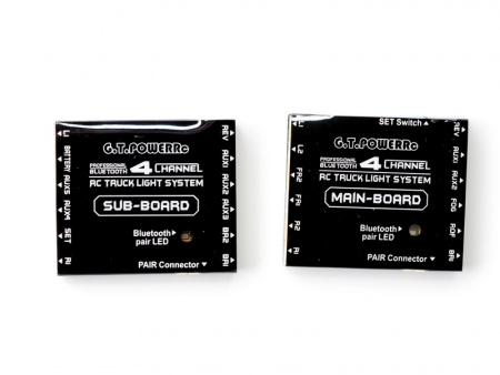 Фото Профессиональное освещение G.T.Power для грузовиков, 2 контроллера, Bluetooth управление | Инномарт