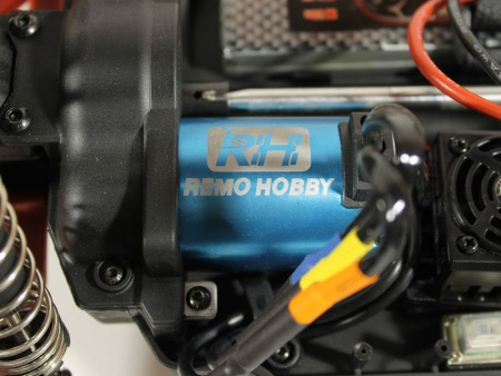 Фото Радиоуправляемый монстр Remo Hobby MMAX Brushless UPGRADE (красный) 4WD 2.4G 1/10 RTR | Инномарт