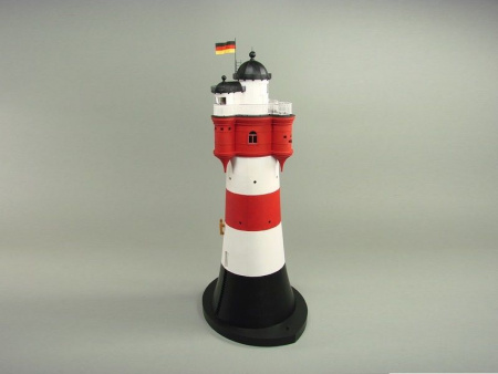 Фото Сборная картонная модель Shipyard маяк Roter Sand Lighthouse (№46), 1/87 | Инномарт