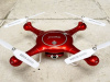 Фото Р/У квадрокоптер Syma X5UW с FPV трансляцией Wi-Fi (HD), барометр 2.4G RTF красный | Инномарт
