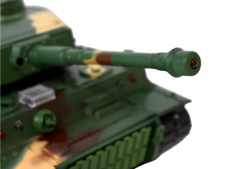 Фото Р/У танк Heng Long 1/26 Tiger I ИК-версия, ИК пульт, акб, RTR | Инномарт