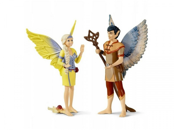 Фигурка Schleich Эльфы Сера и Жаро | Инномарт