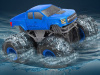 Фото Радиоуправляемая машина-амфибия Double Eagle Ford Bigfoot 1/18 4WD 2.4G RTR | Инномарт