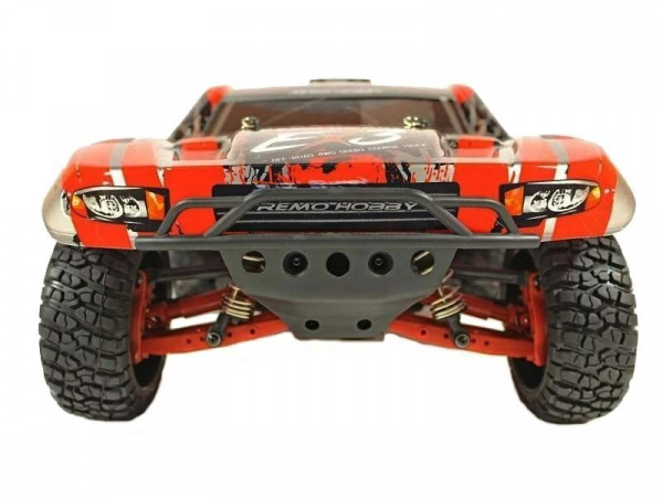 Радиоуправляемый шорт-корс Remo Hobby EX3 UPGRADE (красный) 4WD 2.4G 1/10 RTR | Инномарт