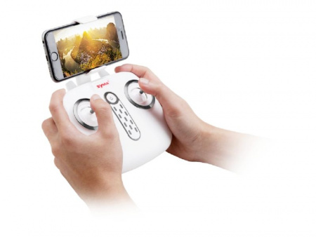 Фото Р/У квадрокоптер Syma X25PRO с FPV трансляцией, GPS, барометр 2.4G RTF | Инномарт