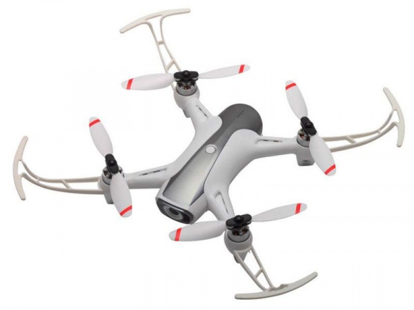 Р/У квадрокоптер Syma W1 brushless с FPV трансляцией Wi-Fi, барометр, GPS, 6-AXIS, 2.4G RTF | Инномарт