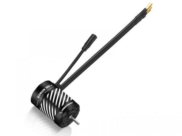 Бесколлекторный мотор Hobbywing EZRUN-3652SD-4100KV-BLACK-G3 (3.175/15мм, 1/10) бессенсорный | Инномарт