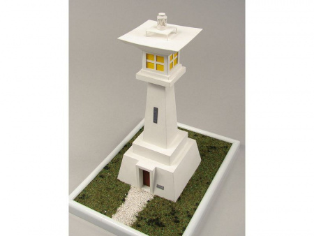 Фото Сборная картонная модель Shipyard маяк Udo Saki Lighthouse (№95), 1/72 | Инномарт