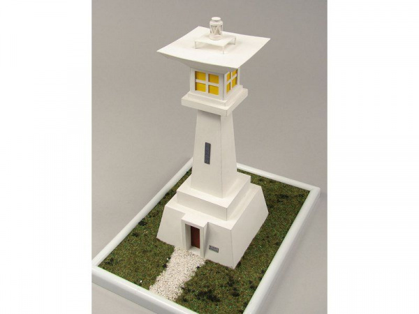 Сборная картонная модель Shipyard маяк Udo Saki Lighthouse (№95), 1/72 | Инномарт