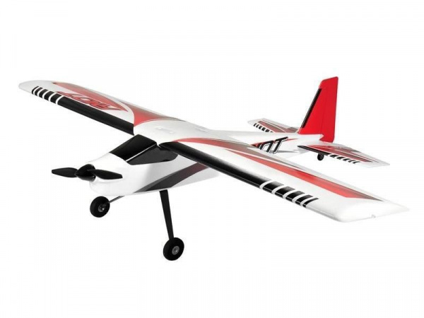 Радиоуправляемый самолет Top RC Riot 1400мм 2.4G 4-ch LiPo RTF | Инномарт