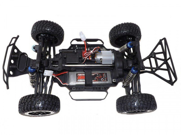 Радиоуправляемый шорт-корс Remo Hobby EX3 (красный) 4WD 2.4G 1/10 RTR | Инномарт