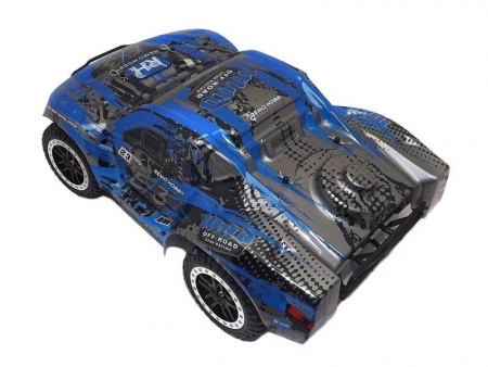 Фото Радиоуправляемый шорт-корс Remo Hobby EX3 (синий) 4WD 2.4G 1/10 RTR | Инномарт