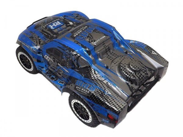 Радиоуправляемый шорт-корс Remo Hobby EX3 (синий) 4WD 2.4G 1/10 RTR | Инномарт