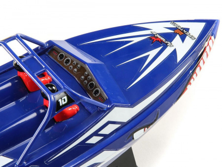 Фото Радиоуправляемый катер ProBoat Sprintjet 9-inch Self-Right Jet Boat (синий) RTR | Инномарт