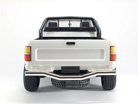 Фото Радиоуправляемая машина WPL пикап Hilux Crew Cab (белая) 4WD 2.4G 1/16 RTR | Инномарт