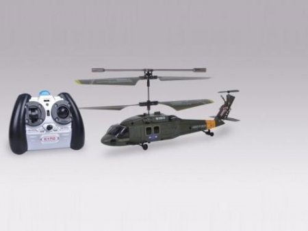 Фото Р/У вертолет Syma S102G Gyro UH-60 Black Hawk IR RTF | Инномарт