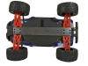 Фото Радиоуправляемый монстр Remo Hobby MMAX PRO UPGRADE (синий) 4WD 2.4G 1/10 RTR | Инномарт