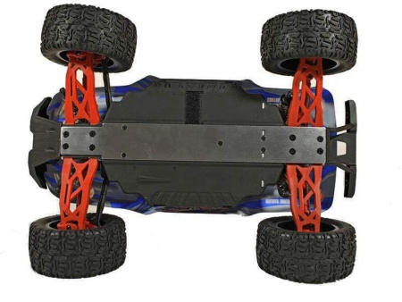 Фото Радиоуправляемый монстр Remo Hobby MMAX PRO UPGRADE (синий) 4WD 2.4G 1/10 RTR | Инномарт