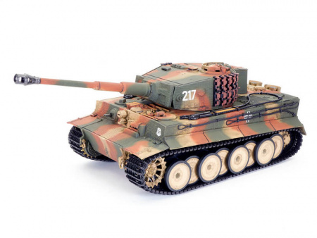 Фото Радиоуправляемый танк Taigen 1/24 Tiger 1 (Германия, поздняя версия), для ИК боя, камуфляж 2.4G RTR | Инномарт