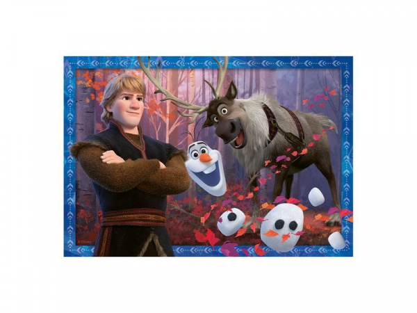 Пазл Ravensburger "Холодное сердце 2.Морозные приключения" 2х24 эл. | Инномарт