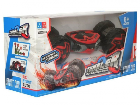 Фото Радиоуправляемый внедорожник-трансформер Zhengguang TUMBLER 2.4G 1/12 RTR (оранжевый)+ Ni-Cd и З/У | Инномарт