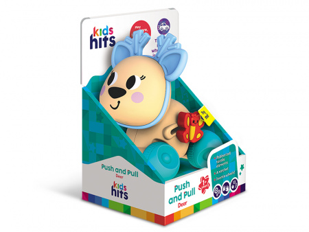 Фото Развивающая игрушка Kids Hits Игрушка-каталка Олень | Инномарт