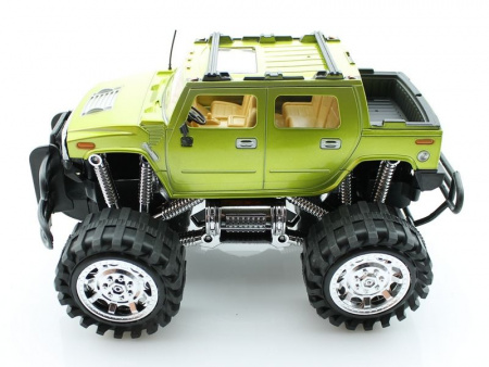 Фото Машина инерционная Bigfoot 6801A/B/C "Hummer" цвет в асс. п/к | Инномарт