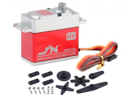 Фото Сервомашинка цифровая JX Servo BLS-HV7032MG (70.1г/32.51/0.07/8.4V) стандартная | Инномарт