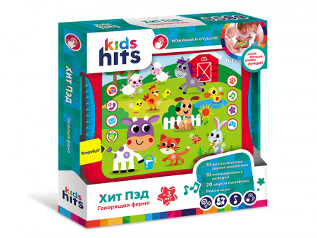 Фото Развивающая игрушка Kids Hits Хит Пэд Говорящая ферма | Инномарт