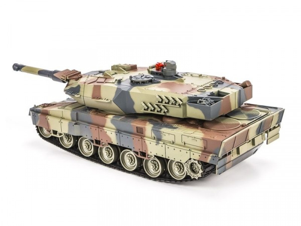 Р/У танковый бой Huan Qi Abrams и Abrams 1:24 2.4G (два танка, з/у, акк) | Инномарт
