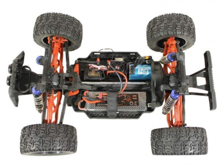 Фото Радиоуправляемый монстр Remo Hobby MMAX Brushless UPGRADE (синий) 4WD 2.4G 1/10 RTR | Инномарт