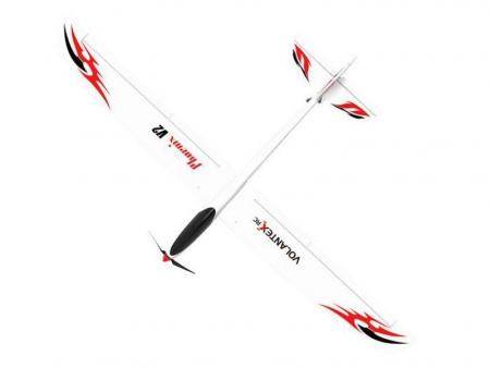 Фото Радиоуправляемый планер Volantex RC Phoenix V2 2000мм KIT | Инномарт