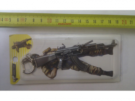 Фото Брелок-сувенир автоматы из металла серии "Cross Fire" М16, FAMAS | Инномарт