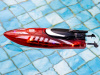 Фото Радиоуправляемый катер Flytec V777 (красный) 2.4G RTR | Инномарт